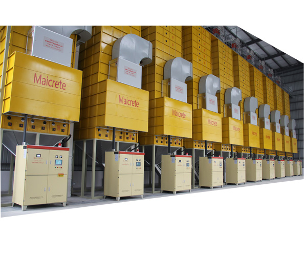 5hxg-00 series CNC grain drying trunk line
